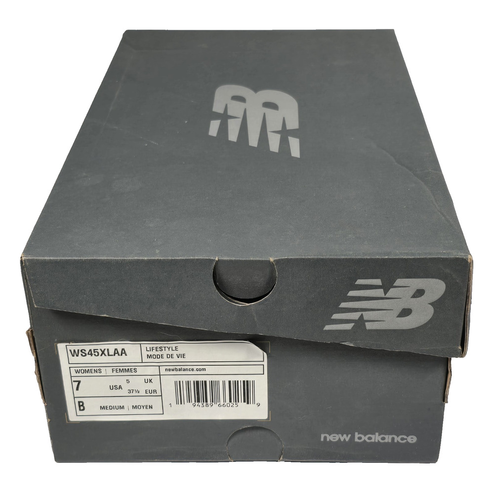 New Balance 45X v1 Women's Black Walking Lifestyle Size 7B WS45XLAA, With Box - Picture 12 of 13